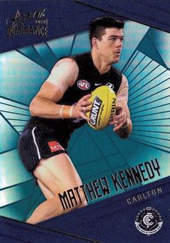 2019 Select Dominance - Holographic Parallel #HP35 Matthew Kennedy Front